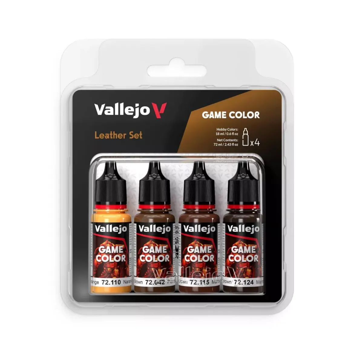 Game Color Set Cuir - Peinture