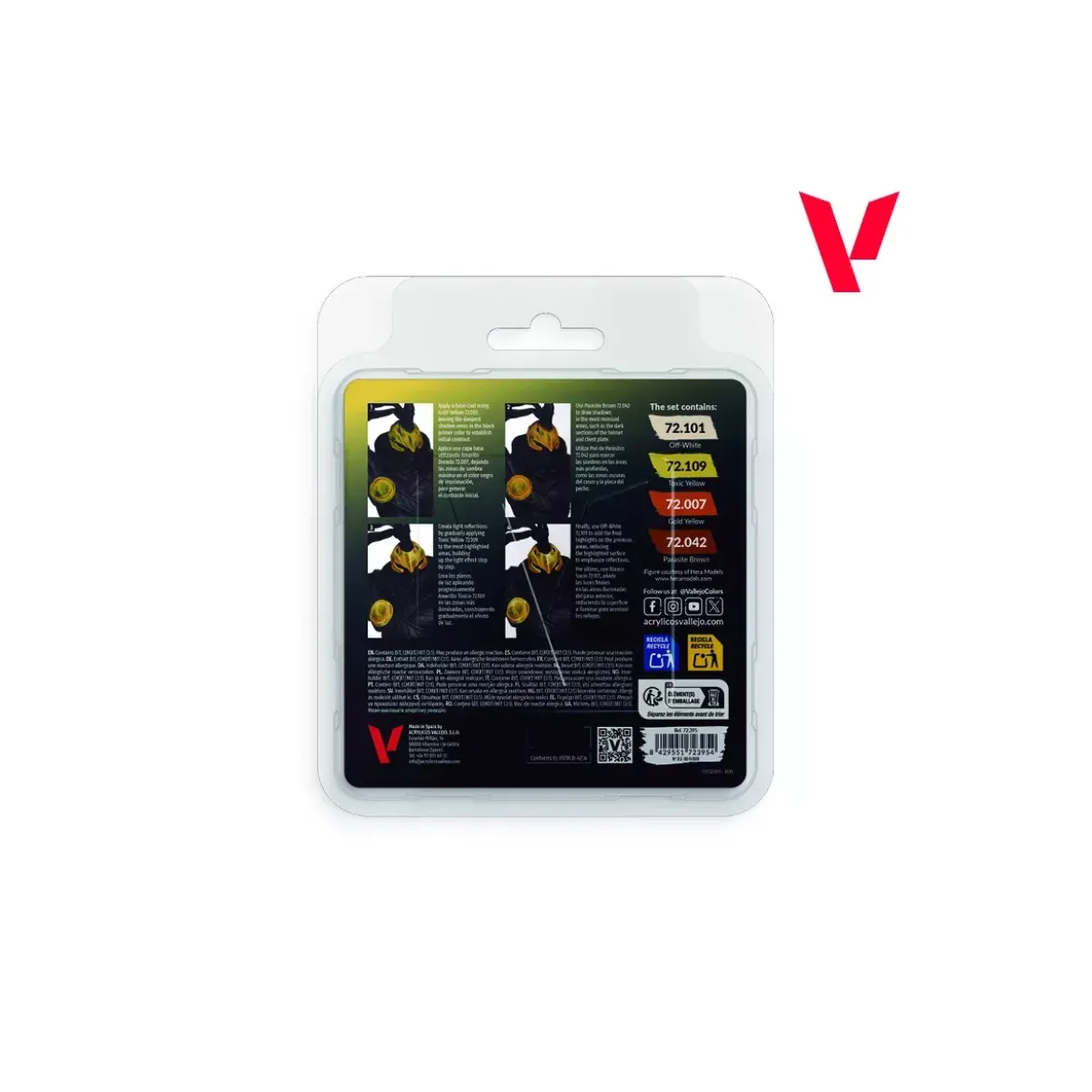 Game Color Set Gold NMM - Peinture