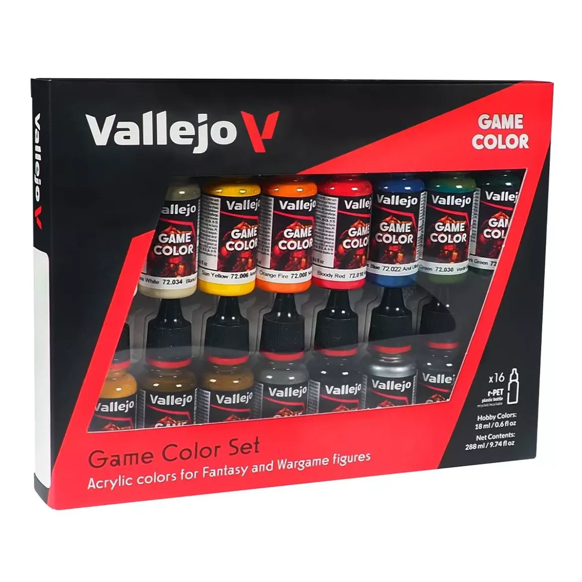 Game Color Set 16 Introduction - Peinture