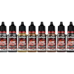 Game Color Set 8 Metallic - Peinture