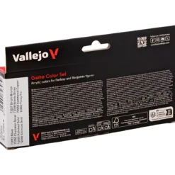 Game Color Set 8 Metallic - Peinture