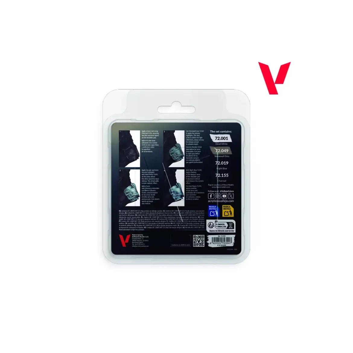Game Color Set Silver NMM - Peinture