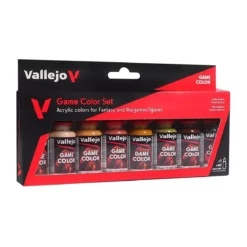Game Color Set 8 Skin Tones - Peinture