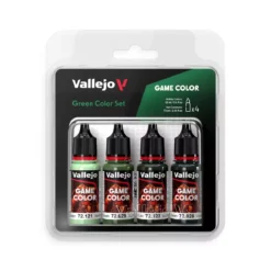 Game Color Set Vert - Peinture