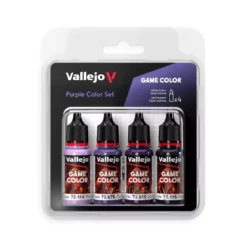 Game Color Set Violet - Peinture