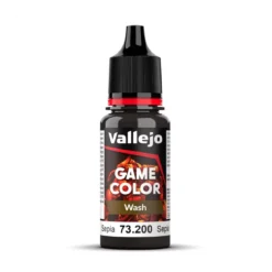 Game Color Wash : 8 couleurs disponibles