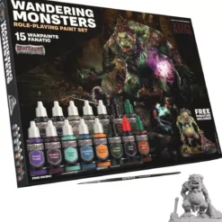 Gamemaster : Wandering Monster Roleplaying Paint Set