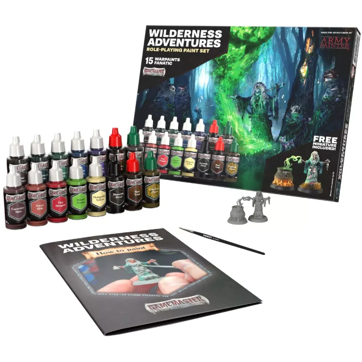 Gamemaster : Wilderness Adventures Roleplaying Paint Set
