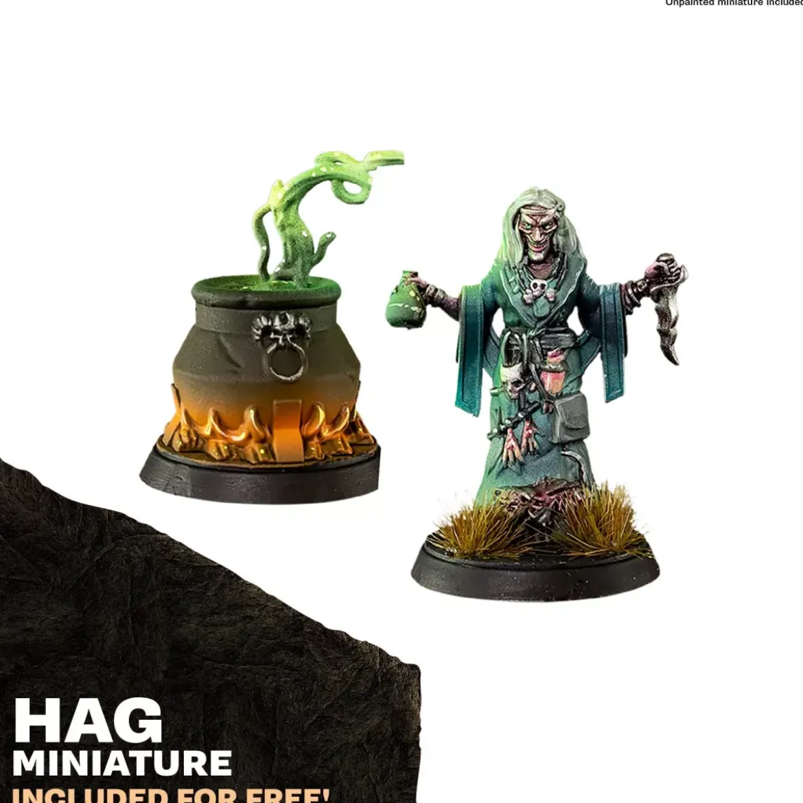 Gamemaster : Wilderness Adventures Roleplaying Paint Set