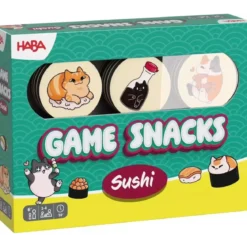 Game Snacks - Sushi