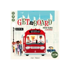 Get On Board : London & New York