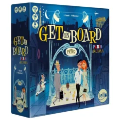 Get On Board - Paris / Rome