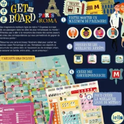 Get On Board - Paris / Rome