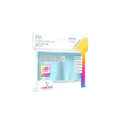 GG : 200 Sleeves Prime - Standard Value Pack Gray - 66 x 91 mm