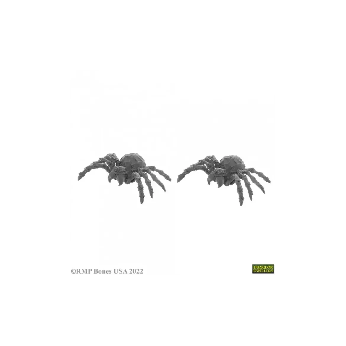 Giant Spider - Figurine Créatures Reaper Miniatures