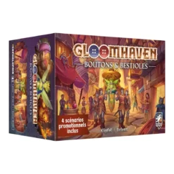 Gloomhaven Boutons & Bestioles
