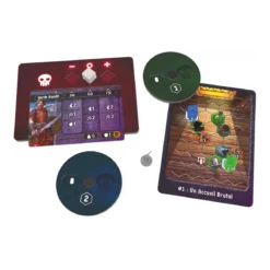 Gloomhaven Boutons & Bestioles