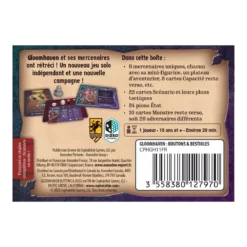 Gloomhaven Boutons & Bestioles