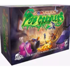 Gloomhaven Buttons & Bugs : Pub Crawlers - Extension - Version Anglaise