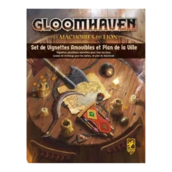 Gloomhaven Les mâchoires du Lion : Set de vignettes amovibles - Extension