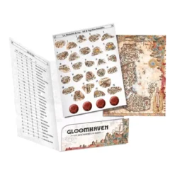 Gloomhaven Les mâchoires du Lion : Set de vignettes amovibles - Extension
