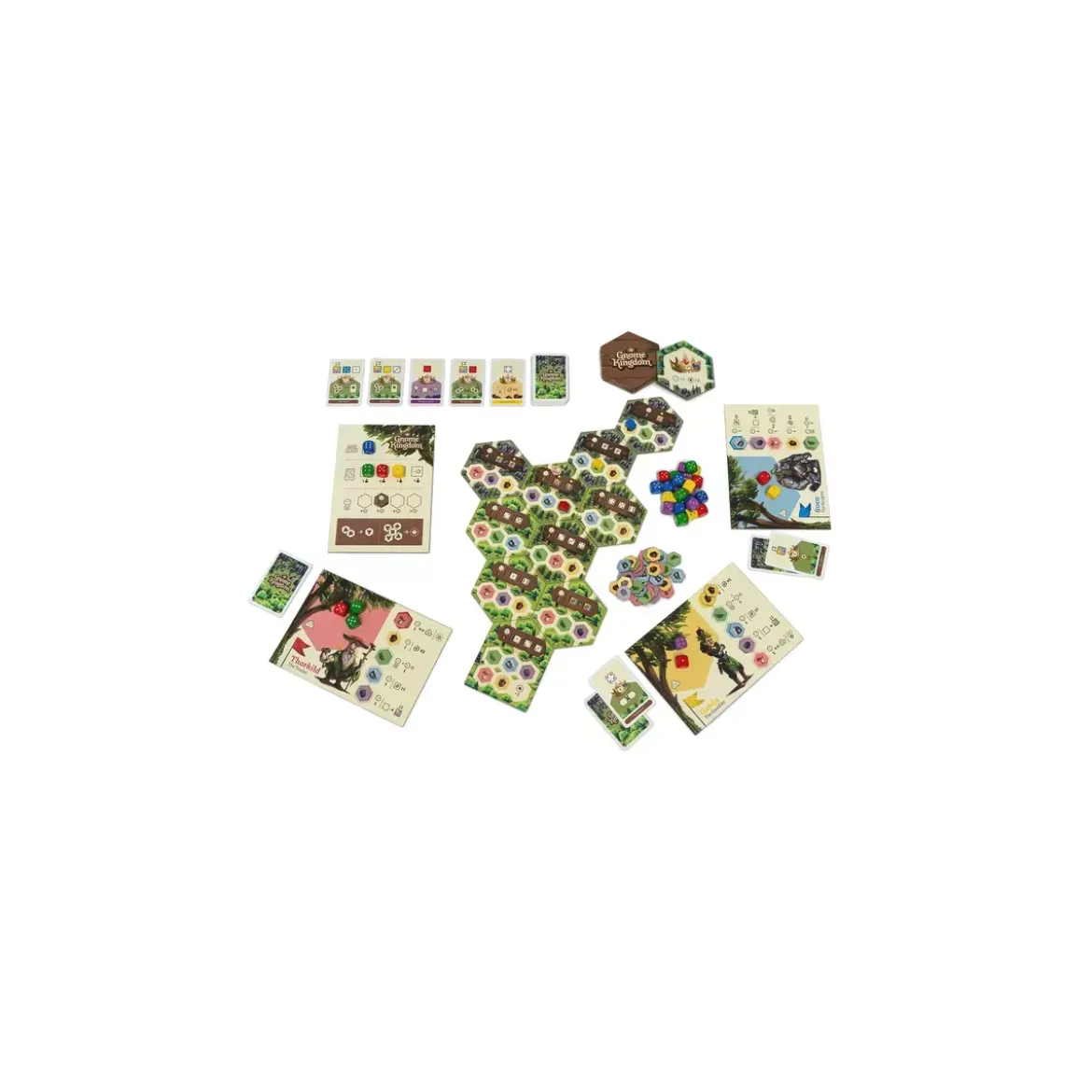 Gnome Kingdom - Version Anglaise