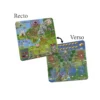 Goblivion / Goldblivion - Tapis de jeu recto verso