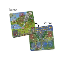 Goblivion / Goldblivion - Tapis de jeu recto verso