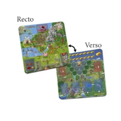 Goblivion / Goldblivion - Tapis de jeu recto verso