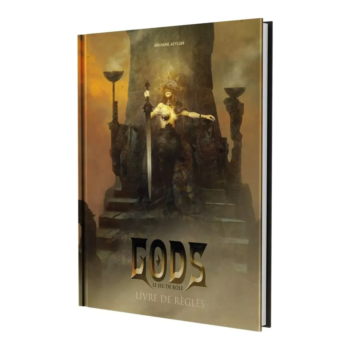 Gods : Livre de Règles