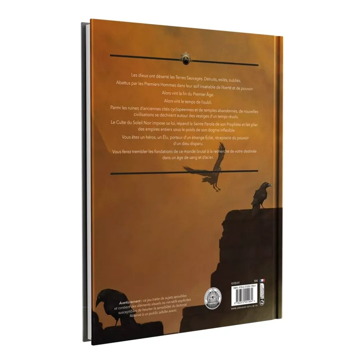 Gods : Livre de Règles
