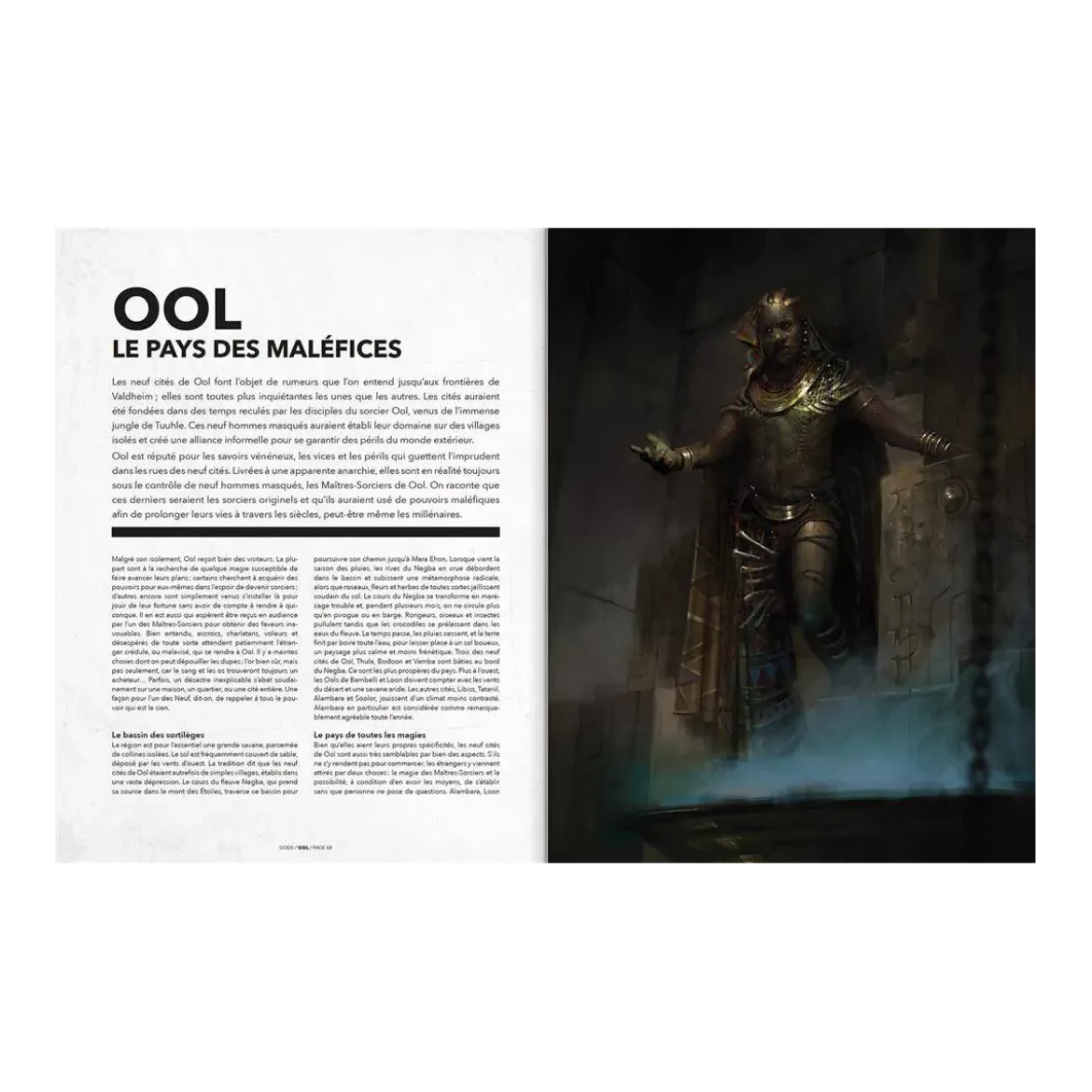 Gods : Livre de Règles