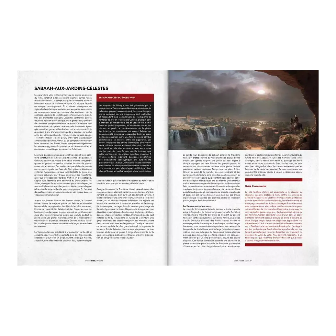Gods : Livre de Règles