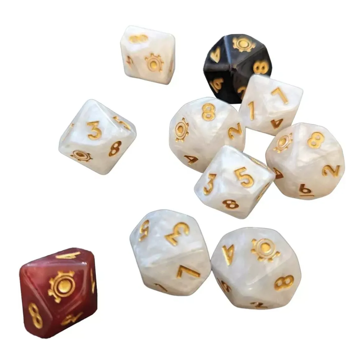 Gods : Set de Dés