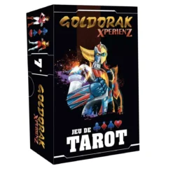 Goldorak XperienZ - Jeu de Tarot