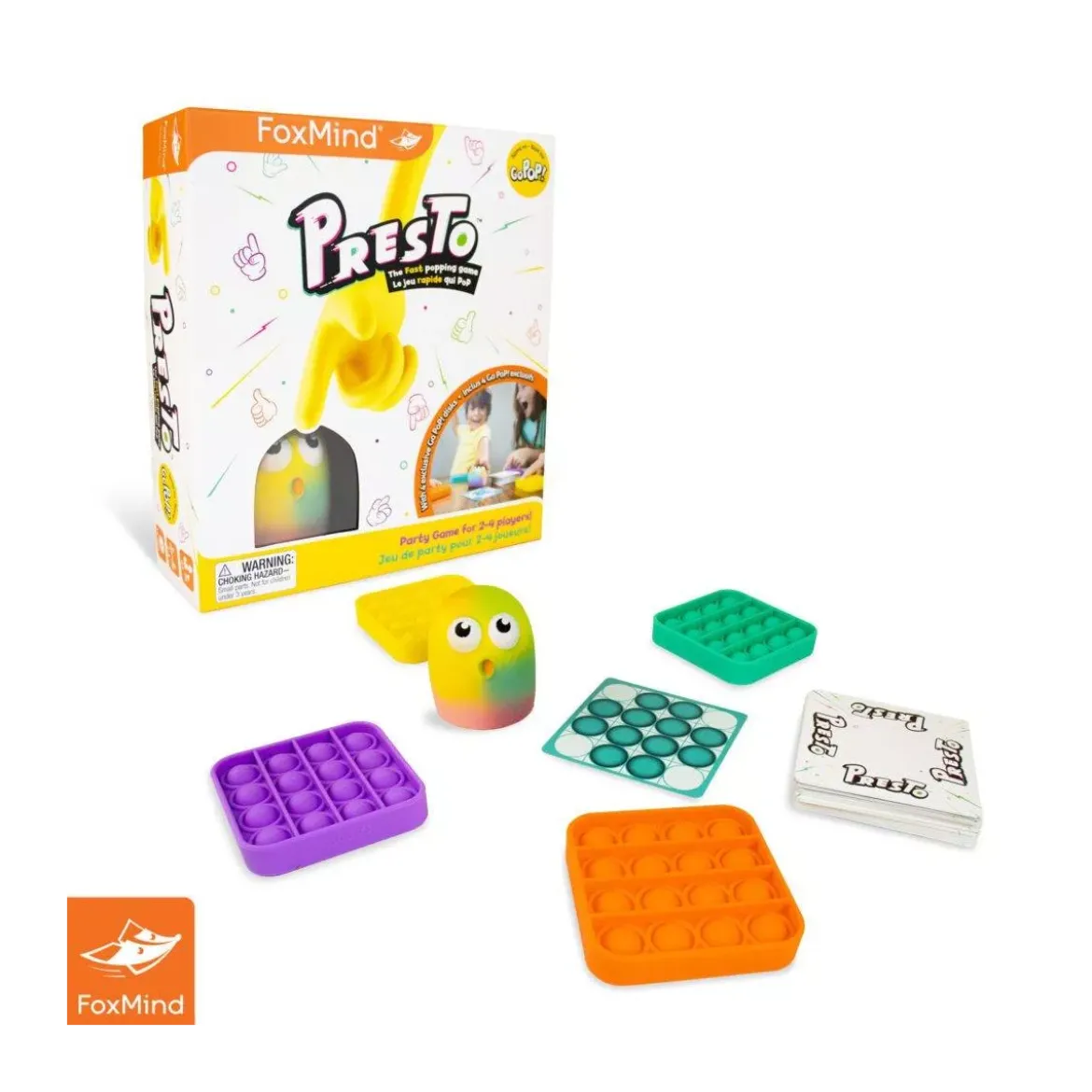 Go Pop ! Presto