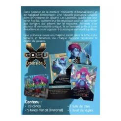 Gosu X : Astraia Queen of the Lacertids - Extension