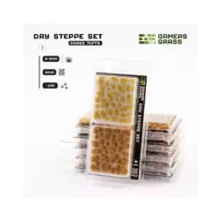 Grass Tuft - Set : Dry Steppe - Gamers Grass