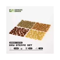 Grass Tuft - Set : Dry Steppe - Gamers Grass
