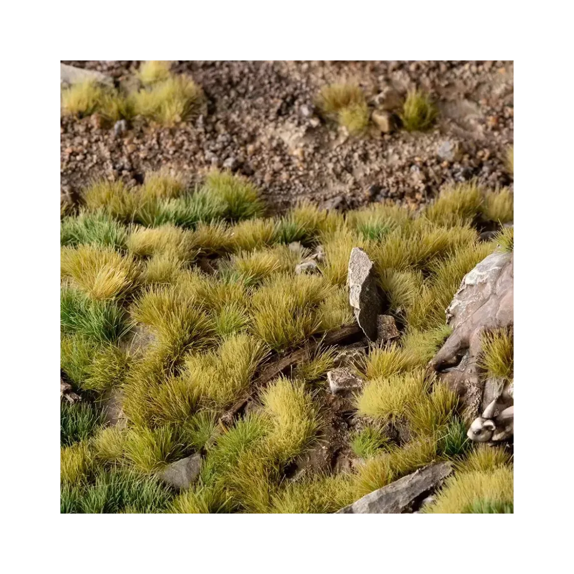 Grass Tuft - Set : Green Meadow - Gamers Grass