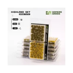 Grass Tuft - Set : Highland Tuft - Gamers Grass