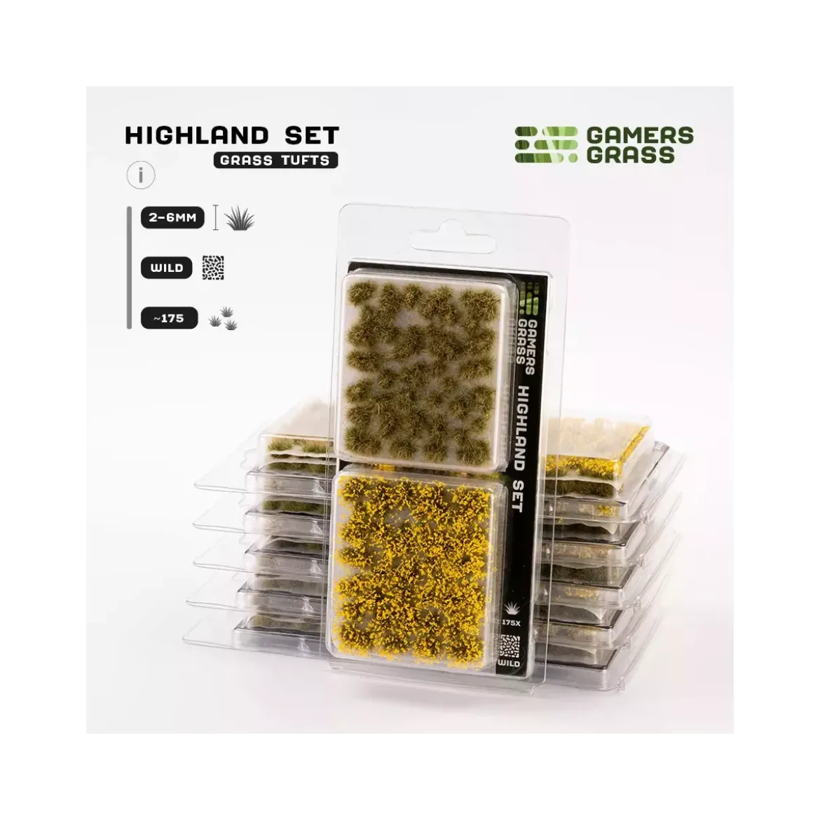 Grass Tuft - Set : Highland Tuft - Gamers Grass