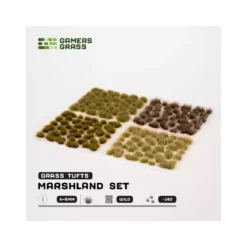 Grass Tuft - Set : Marshland - Gamers Grass