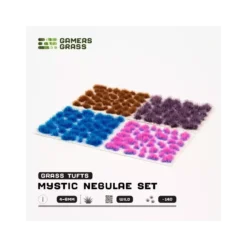 Grass Tuft - Set : Mystic Nebulae - Gamers Grass