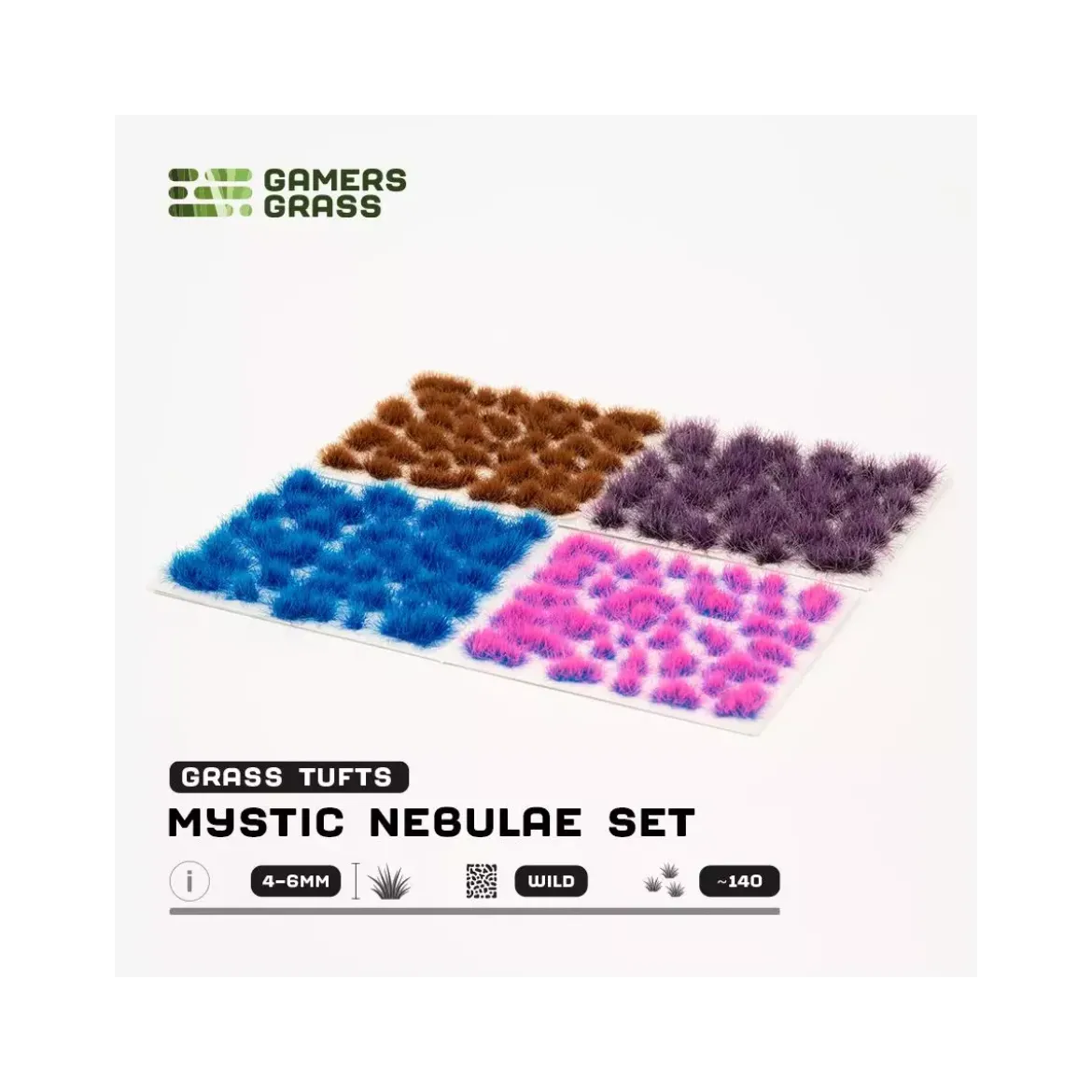 Grass Tuft - Set : Mystic Nebulae - Gamers Grass