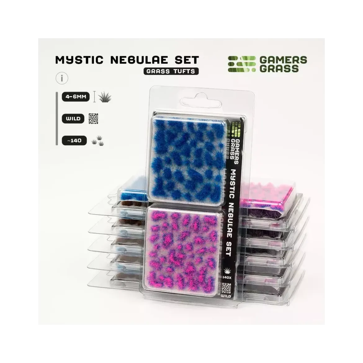 Grass Tuft - Set : Mystic Nebulae - Gamers Grass