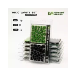 Grass Tuft - Set : Toxic Waste - Gamers Grass