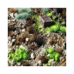 Grass Tuft - Set : Toxic Waste - Gamers Grass