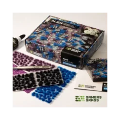Grass Tuft - Starter Box : Alien Grass - Gamers Grass