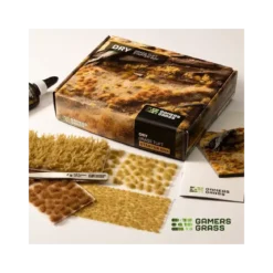 Grass Tuft - Starter Box : Dry Grass - Gamers Grass